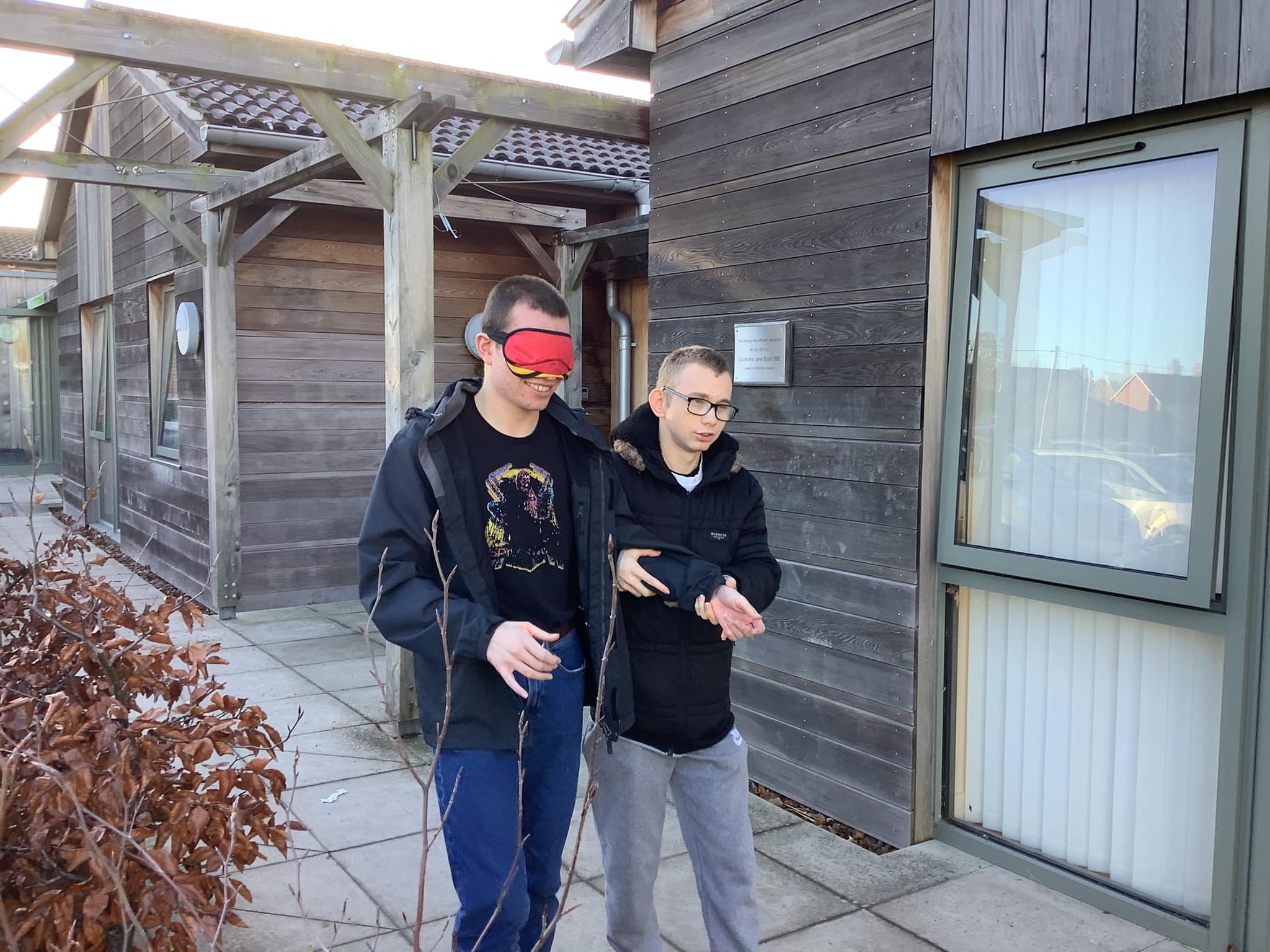 Our FFC Sports Leaders develop their ‘verbal communication’ skills